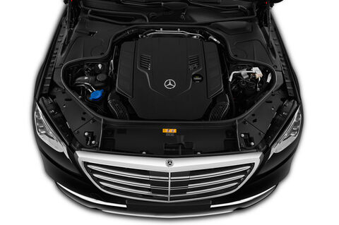 Mercedes S Class (Baujahr 2019) - 4 Türen Motor