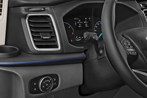 Ford Tourneo Custom (Baujahr 2021) Active 5 Türen Lüftung