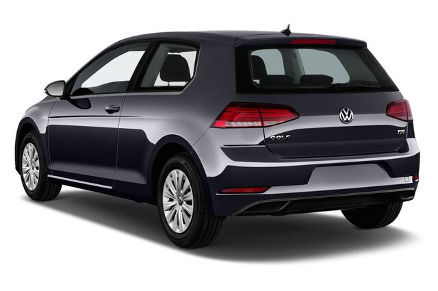 Volkswagen Golf (Baujahr 2017) Trendline 3 Türen seitlich hinten