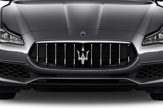 Maserati Quattroporte (Baujahr 2022) GT 4 Türen Kühlergrill und Scheinwerfer