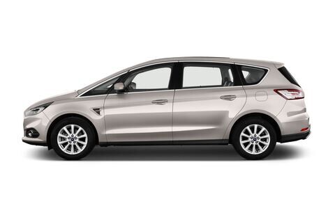 Ford S-Max (Baujahr 2016) Titanium 5 Türen Seitenansicht