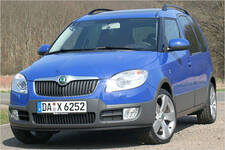 Skoda Roomster 1.4 Scout im Test: Nutzwert-Optik und Sportfelgen