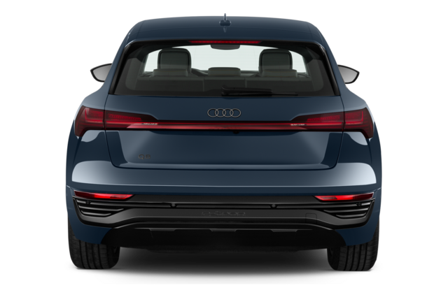 Audi Q8 e-tron (Baujahr 2023) Advanced 5 Türen Heckansicht