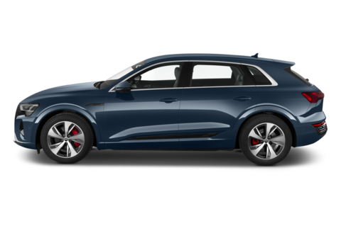 Audi Q8 e-tron (Baujahr 2023) Advanced 5 Türen Seitenansicht