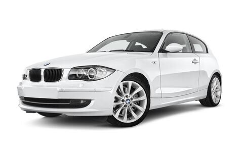 BMW 1 Series (Baujahr 2010) 123d 3 Türen seitlich vorne mit Felge