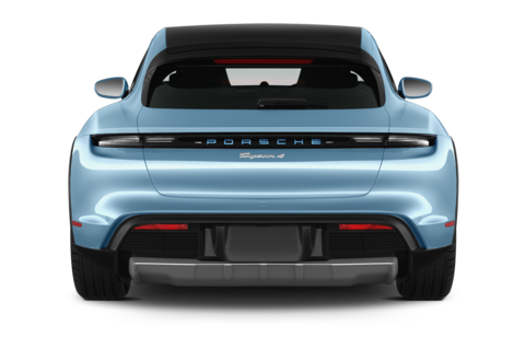 Porsche Taycan (Baujahr 2022) 4 Cross Turismo 5 Türen Heckansicht