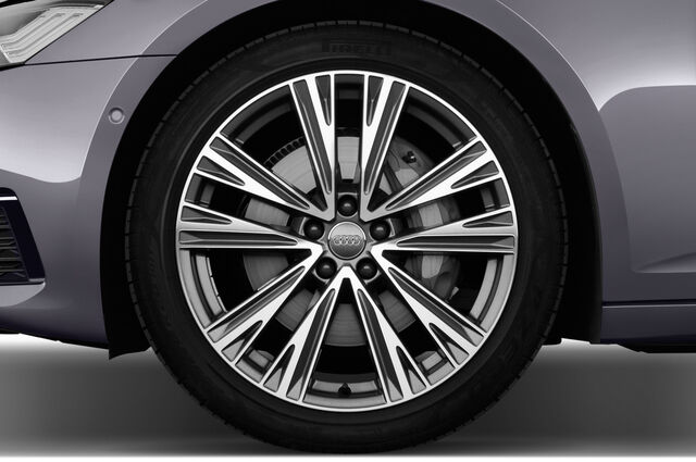 Audi A6 (Baujahr 2019) Design 4 Türen Reifen und Felge