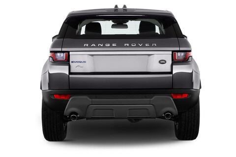 Land Rover Range Rover Evoque (Baujahr 2016) HSE 5 Türen Heckansicht