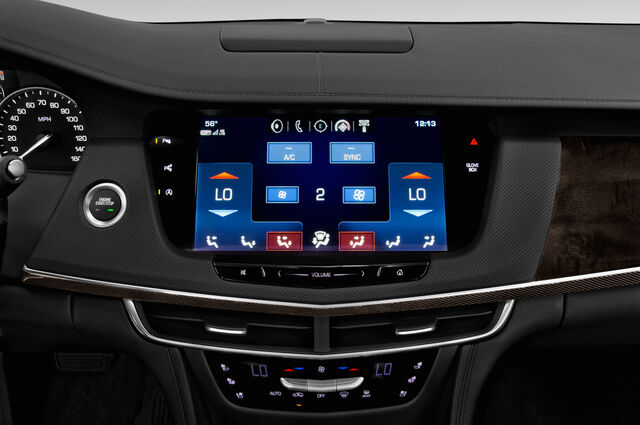 Cadillac CT6 (Baujahr 2019) Luxury 4 Türen Temperatur und Klimaanlage