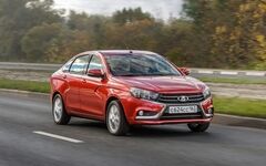 Lada Vesta  - Jetzt wird´s modern