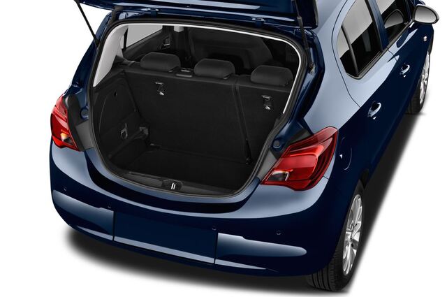Opel Corsa (Baujahr 2015) Innovation 5 Türen Kofferraum