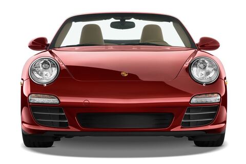 Porsche 911 (Baujahr 2010) Carrera 4S 2 Türen Frontansicht