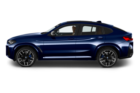 BMW X4 (Baujahr 2022) - 5 Türen Seitenansicht