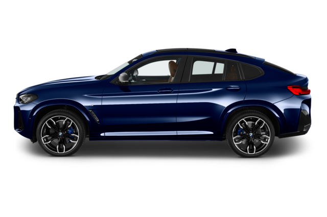 BMW X4 (Baujahr 2022) - 5 Türen Seitenansicht