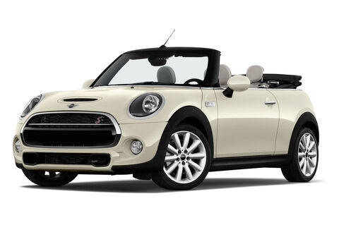 MINI MINI (Baujahr 2019) Cooper S Chili 2 Türen seitlich vorne mit Felge