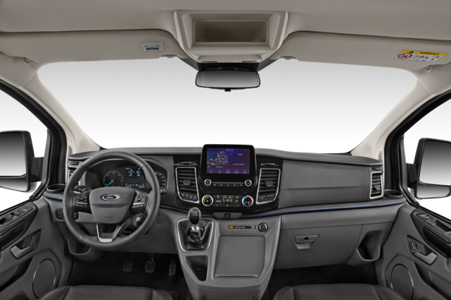 Ford Tourneo Custom (Baujahr 2021) Active 5 Türen Cockpit und Innenraum