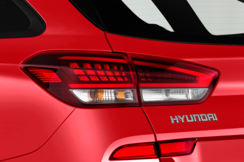Hyundai i30 Kombi (Baujahr 2020) N-Line 5 Türen Rücklicht