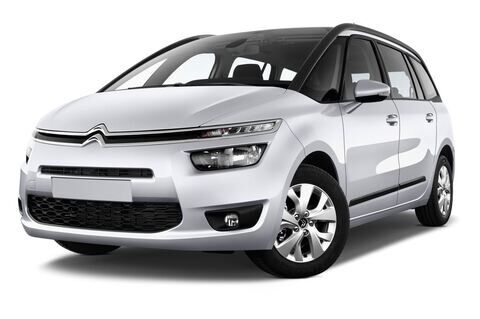 Citroen Grand C4 Picasso (Baujahr 2013) Intensive 5 Türen seitlich vorne mit Felge