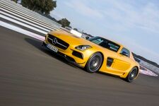 Mercedes SLS AMG - Sportler vor der Rente