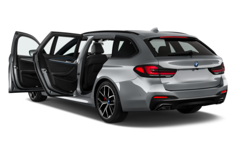 BMW 5 Series Touring Plug-in Hybride (Baujahr 2023) M-Sport 5 Türen Tür geöffnet