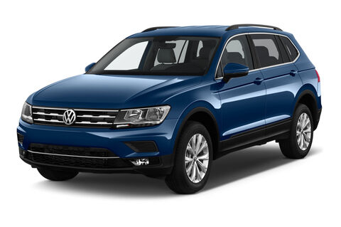 Volkswagen Tiguan (Baujahr 2019) Confrontline 5 Türen seitlich vorne