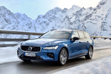 Fahrbericht: Volvo V60 R-Design - Auch der sportlichere Anzug passt