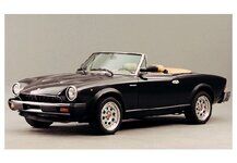 Alle Fiat 124 Cabrio