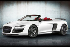 Mansory Audi R8 - Offene Extravaganz