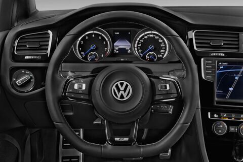 Volkswagen Golf (Baujahr 2015) 2.0 Tsi 4Motion Bmt R 5 Türen Lenkrad