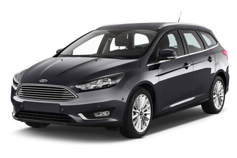 Ford Focus (Baujahr 2015) Titanium 5 Türen seitlich vorne