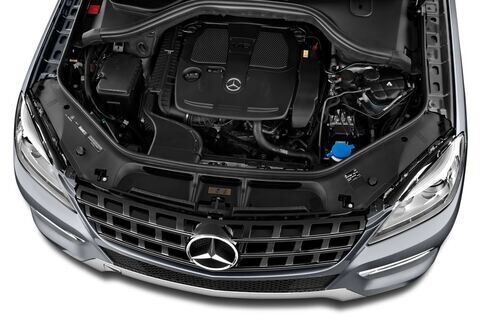 Mercedes M-Class (Baujahr 2012) - 5 Türen Motor