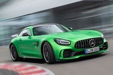 Preise für Mercedes-AMG GT  - Leichtes Lifting, leichter Anstieg