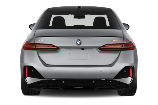 BMW i5 (Baujahr 2024) M60 xDrive 5 Türen Heckansicht