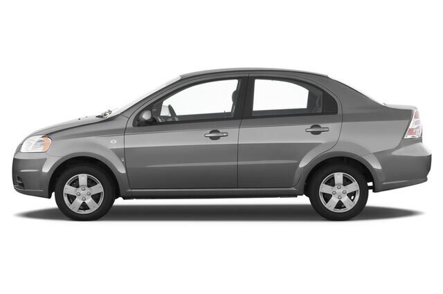 Chevrolet Aveo (Baujahr 2010) LS 4 Türen Seitenansicht