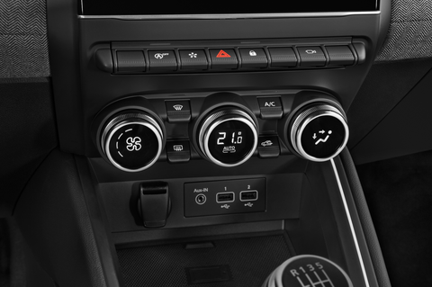 Renault Clio (Baujahr 2024) Techno 5 Türen Temperatur und Klimaanlage