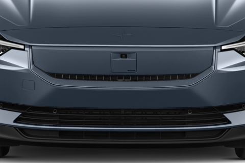 Polestar Polestar 2 (Baujahr 2023) Standard Range 5 Türen Kühlergrill und Scheinwerfer