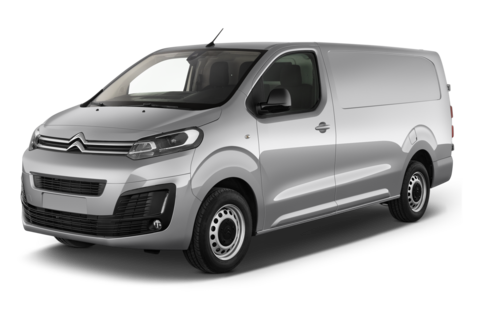 Citroen Jumpy (Baujahr 2023) Long Base 4 Türen seitlich vorne