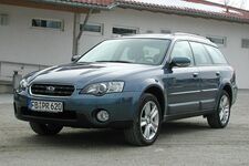 Subaru Outback H6 3.0: Im Outback heizt der Boxer