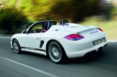 Porsche Boxster Spyder - Bruder Leichtfuß