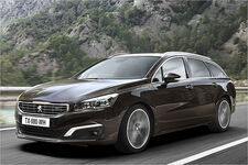 Peugeot 508 SW nach dem Facelift im Test - mit Daten, Preisen und M...