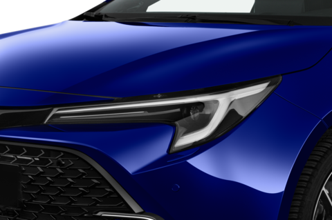 Toyota Corolla Hybrid Touring Sports (Baujahr 2023) Lounge 5 Türen Scheinwerfer