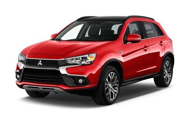 Mitsubishi ASX (Baujahr 2017) Top 5 Türen seitlich vorne