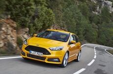 Ford Focus ST - Netter Versuch