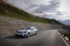 Mercedes S 63 AMG - Auf Wunsch mit Gebrüll (Kurzfassung)