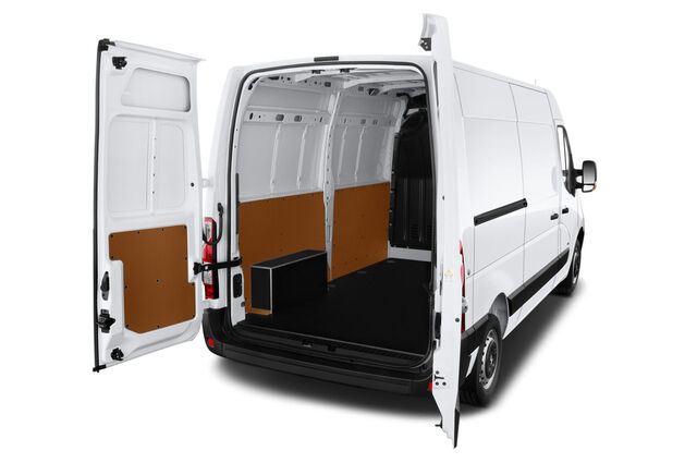 Renault Master Z.E. (Baujahr 2019) - 4 Türen Kofferraum