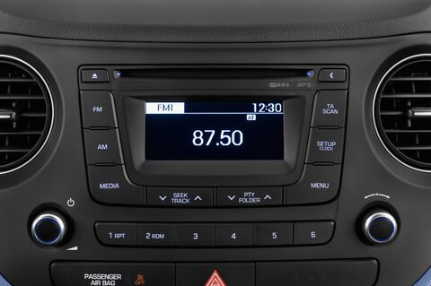 Hyundai I10 (Baujahr 2014) TREND 5 Türen Radio und Infotainmentsystem