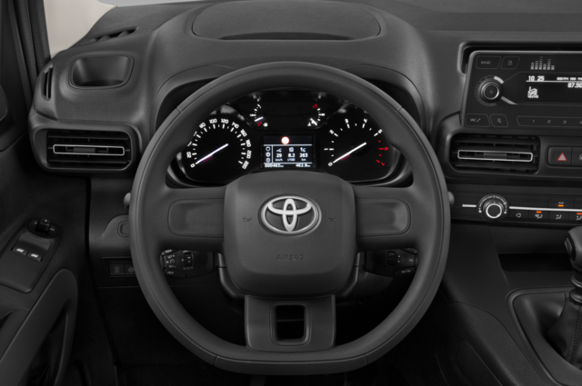 Toyota Proace City Verso (Baujahr 2020) - 5 Türen Lenkrad