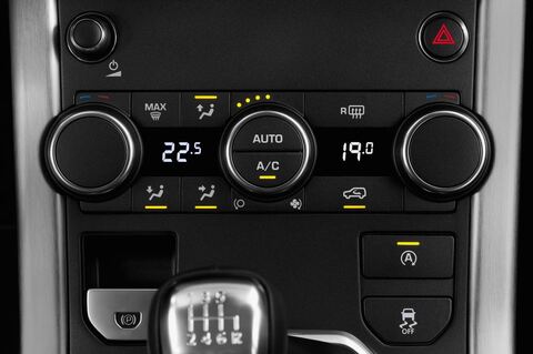 Land Rover Range Rover Evoque (Baujahr 2016) HSE 5 Türen Temperatur und Klimaanlage