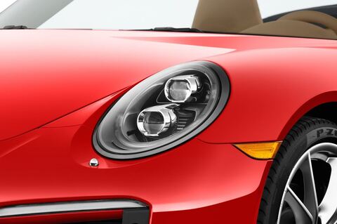 Porsche 911 (Baujahr 2017) Carrera 2 Türen Scheinwerfer