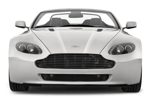 Aston Martin V8 Vantage (Baujahr 2010) - 2 Türen Frontansicht